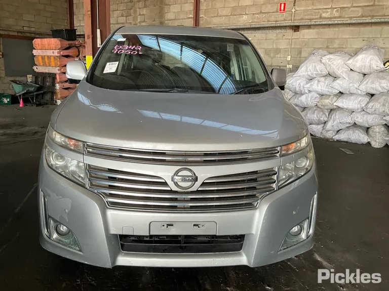 2012 Nissan ELGRAND VIN JN1TBAE52Z0800013