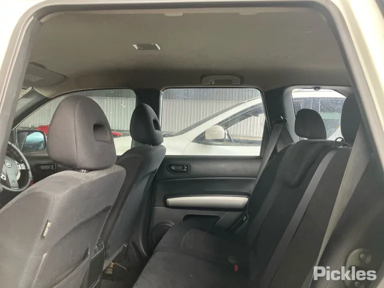 2011 Nissan X-Trail Used VIN JN1TBAT31A0003377 – undercarriage