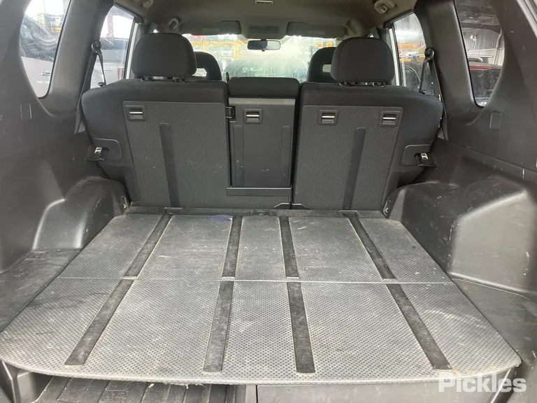 2011 Nissan X-Trail Used VIN JN1TBAT31A0003377 – odometer reading