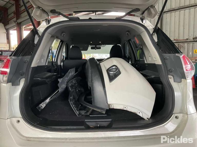 2016 Nissan X-Trail VIN JN1TBAT32A0505931