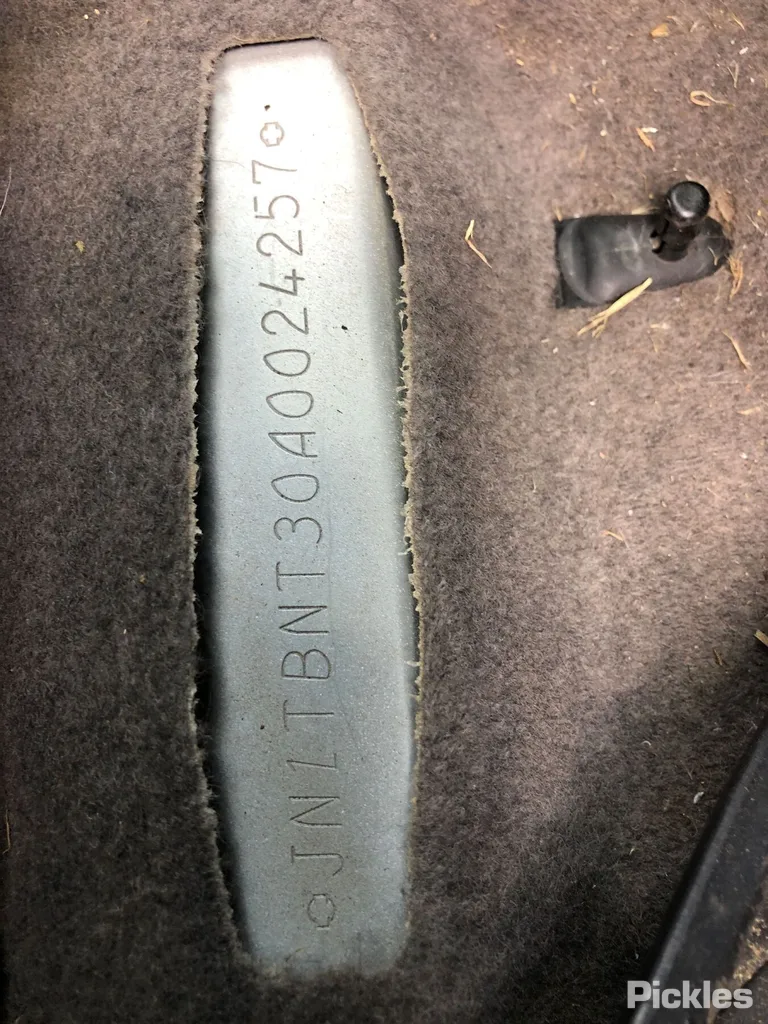 2003 Nissan X-Trail Used VIN JN1TBNT30A0024257 – photo 14