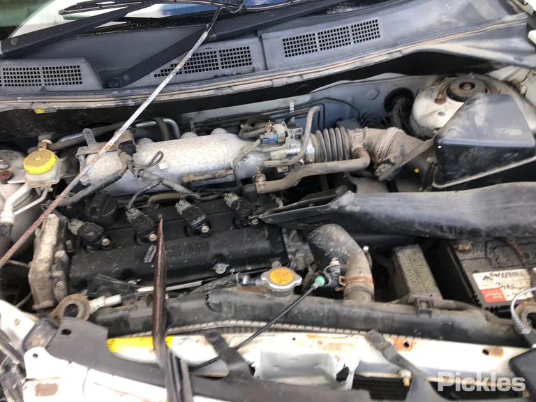 2003 Nissan X-Trail Used VIN JN1TBNT30A0024257 – photo 25