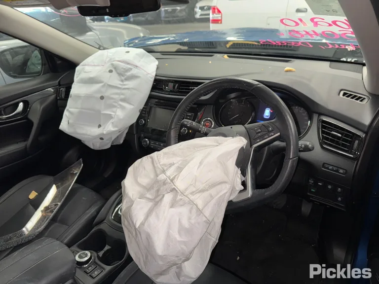 2022 Nissan X-Trail Damaged VIN JN1TBNT32A0071487 – odometer reading 2022 Nissan X-Trail Damaged VIN JN1TBNT32A0071487 – odometer reading