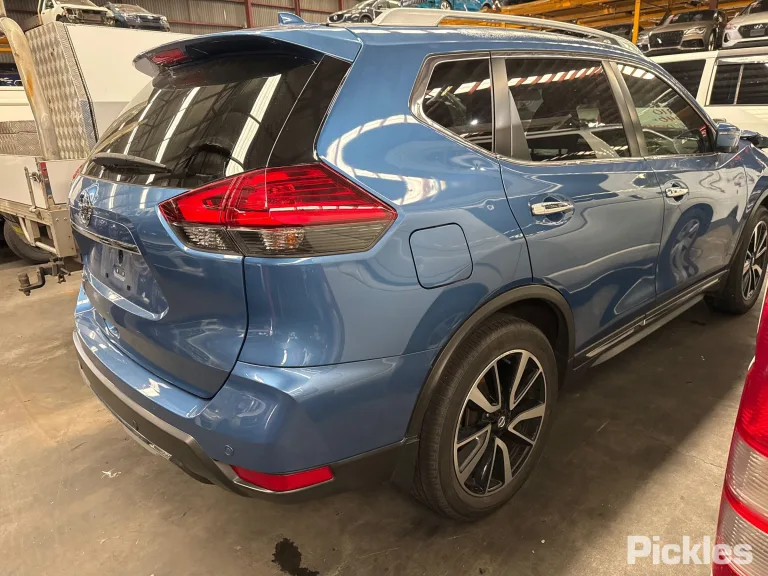 2022 Nissan X-Trail Damaged VIN JN1TBNT32A0071487 – photo 34 2022 Nissan X-Trail Damaged VIN JN1TBNT32A0071487 – photo 34