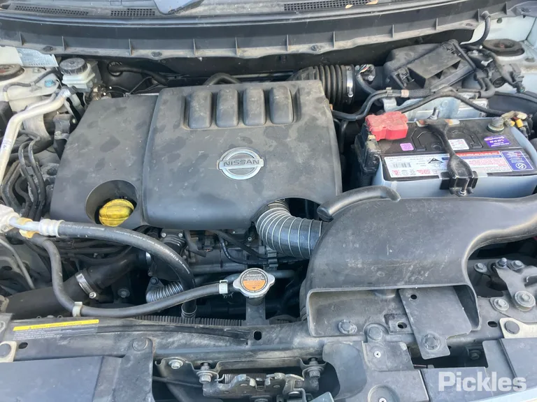 2010 Nissan X-Trail Used VIN JN1TCNT31A0100283 – odometer reading