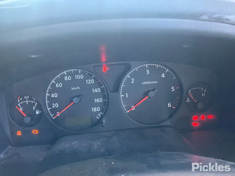 2005 Nissan Patrol Used VIN JN1TESY61A0373057 – odometer reading 2005 Nissan Patrol Used VIN JN1TESY61A0373057 – odometer reading