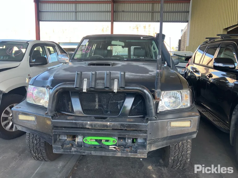2005 Nissan Patrol Used VIN JN1TESY61A0373057 – photo 17 2005 Nissan Patrol Used VIN JN1TESY61A0373057 – photo 17