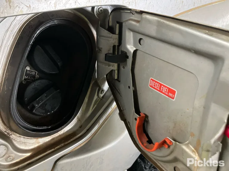 2013 Nissan Patrol Used VIN JN1TESY61A0422674 – engine bay