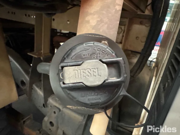 2014 Nissan Patrol Damaged VIN JN1UETY61A0600517 – dashboard 2014 Nissan Patrol Damaged VIN JN1UETY61A0600517 – dashboard