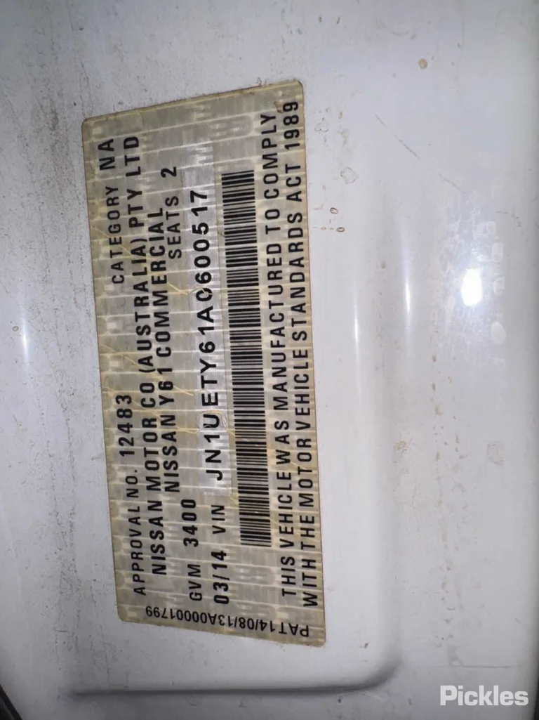 2014 Nissan Patrol Damaged VIN JN1UETY61A0600517 – photo 18 2014 Nissan Patrol Damaged VIN JN1UETY61A0600517 – photo 18