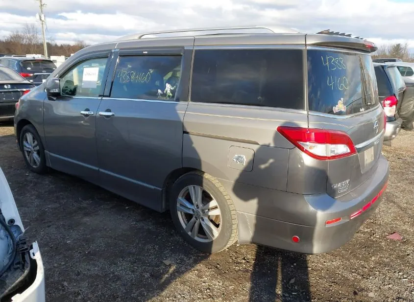 2012 NISSAN Quest Used VIN JN8AE2KP7C9043010 – dashboard 2012 NISSAN Quest Used VIN JN8AE2KP7C9043010 – dashboard