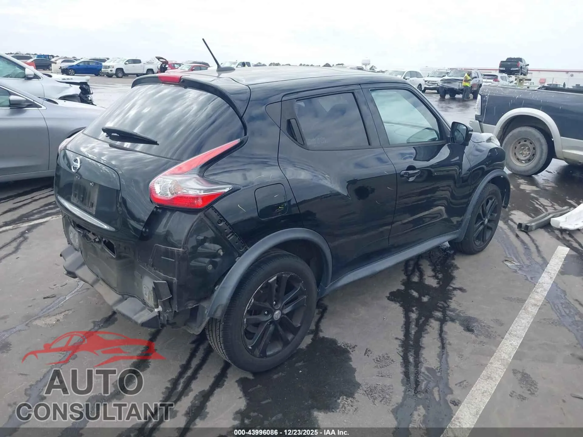 2016 NISSAN JUKE Damaged VIN JN8AF5MR8GT607706 – dashboard