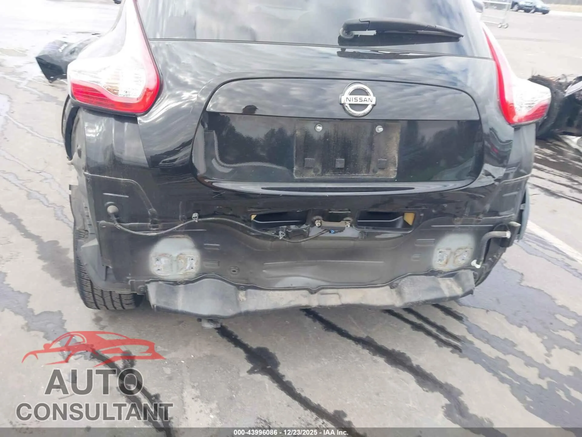 2016 NISSAN JUKE Damaged VIN JN8AF5MR8GT607706 – engine bay