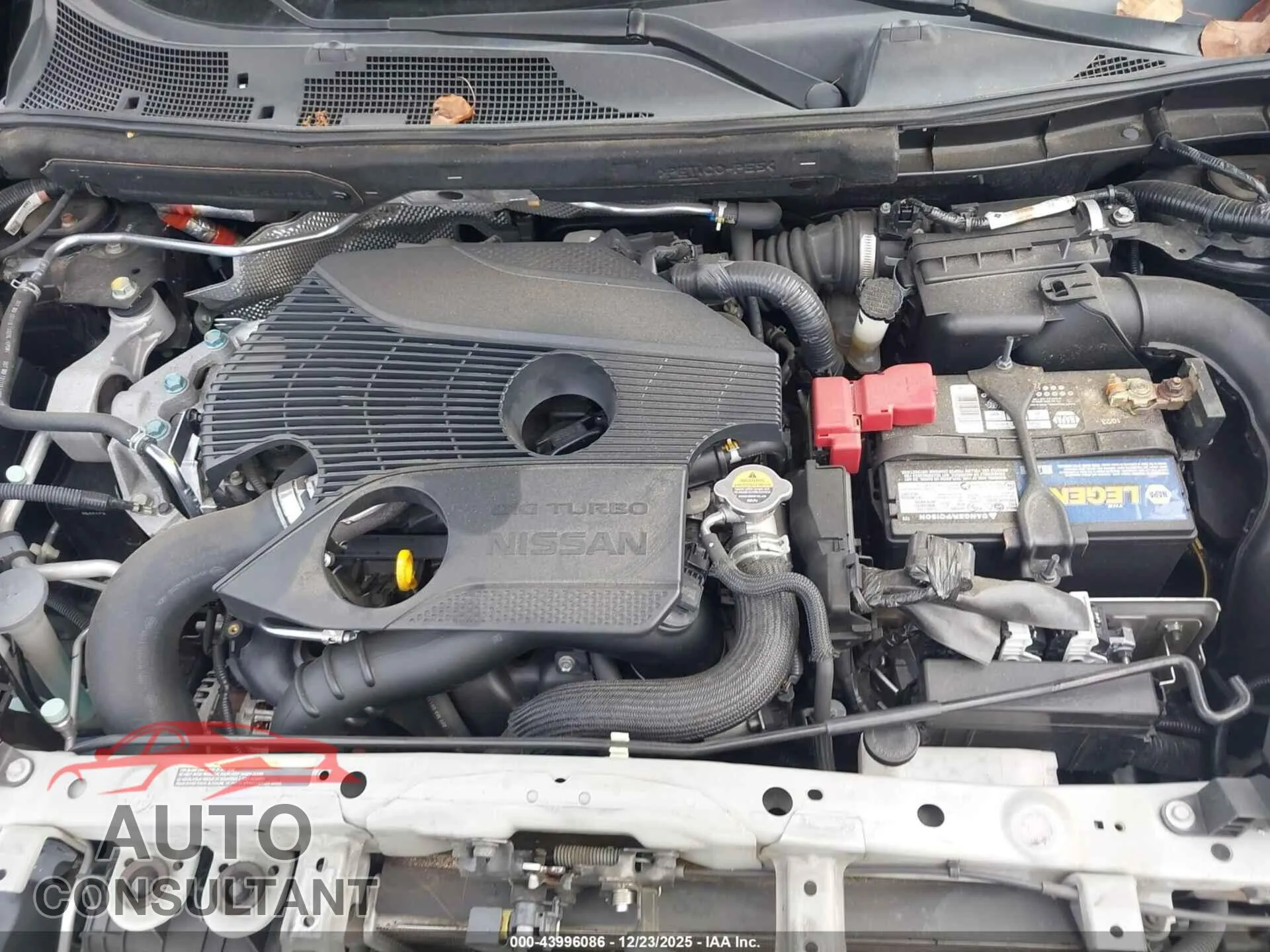 2016 NISSAN JUKE Damaged VIN JN8AF5MR8GT607706 – odometer reading