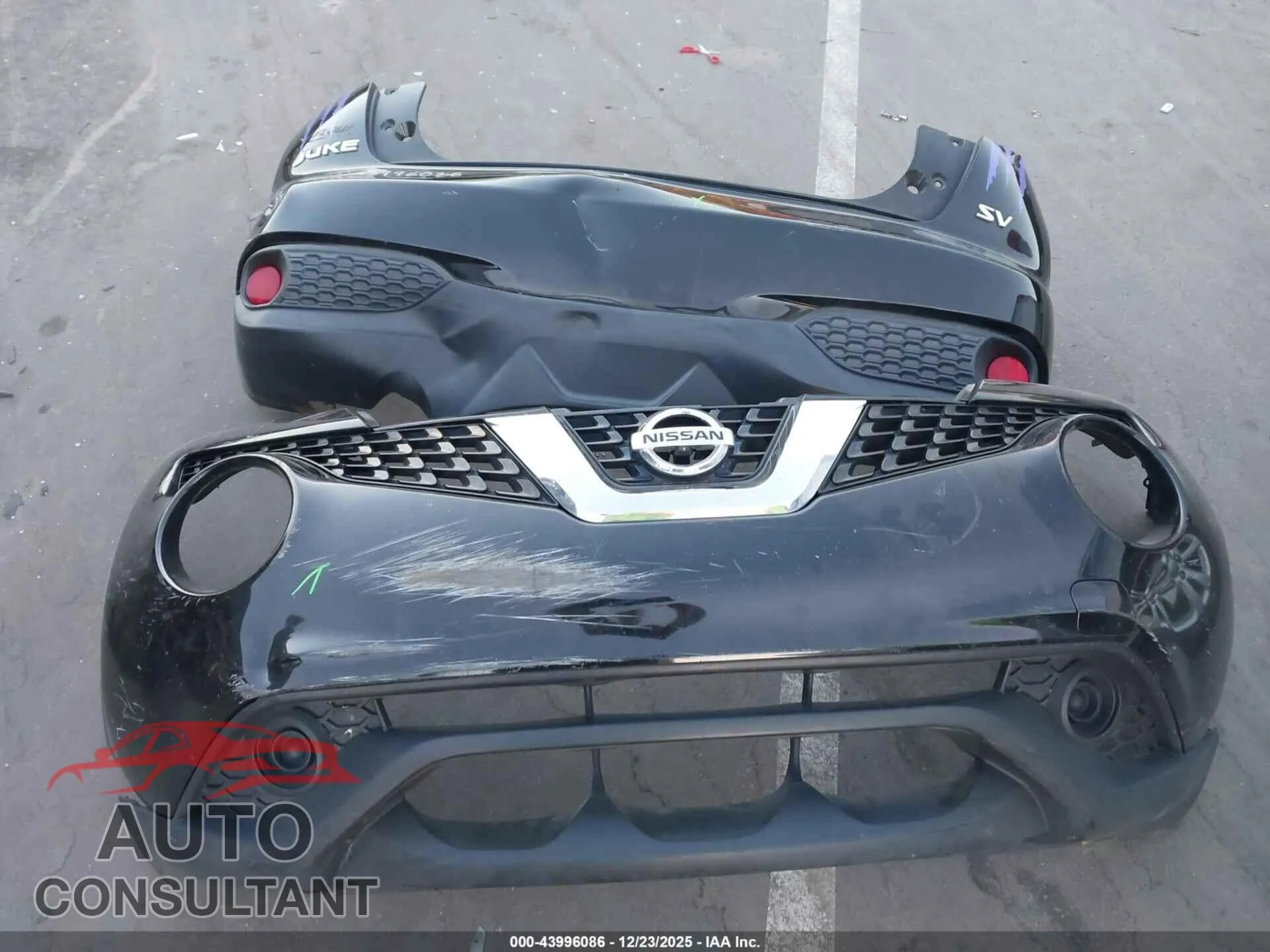 2016 NISSAN JUKE Damaged VIN JN8AF5MR8GT607706 – photo 12