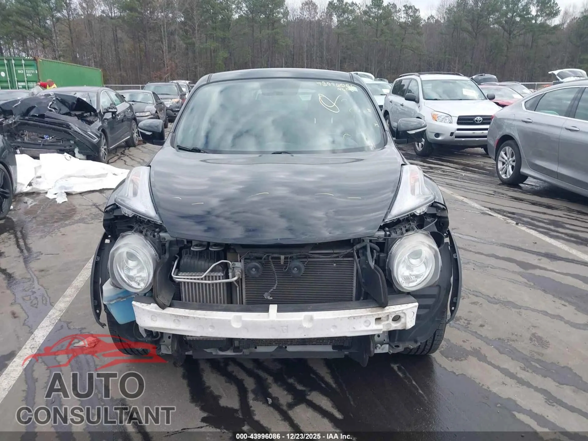2016 NISSAN JUKE Damaged VIN JN8AF5MR8GT607706 – photo 13