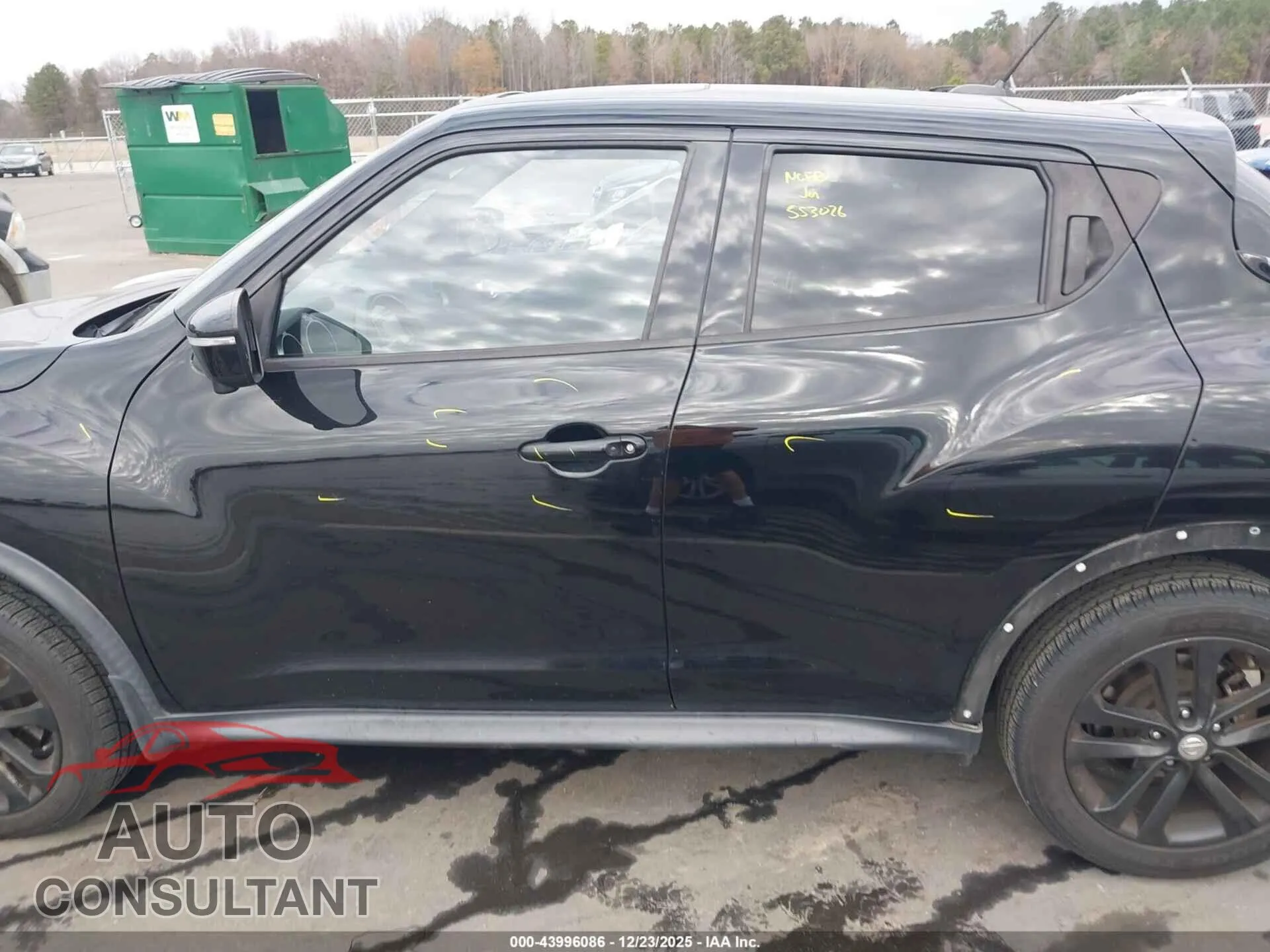2016 NISSAN JUKE Damaged VIN JN8AF5MR8GT607706 – photo 15
