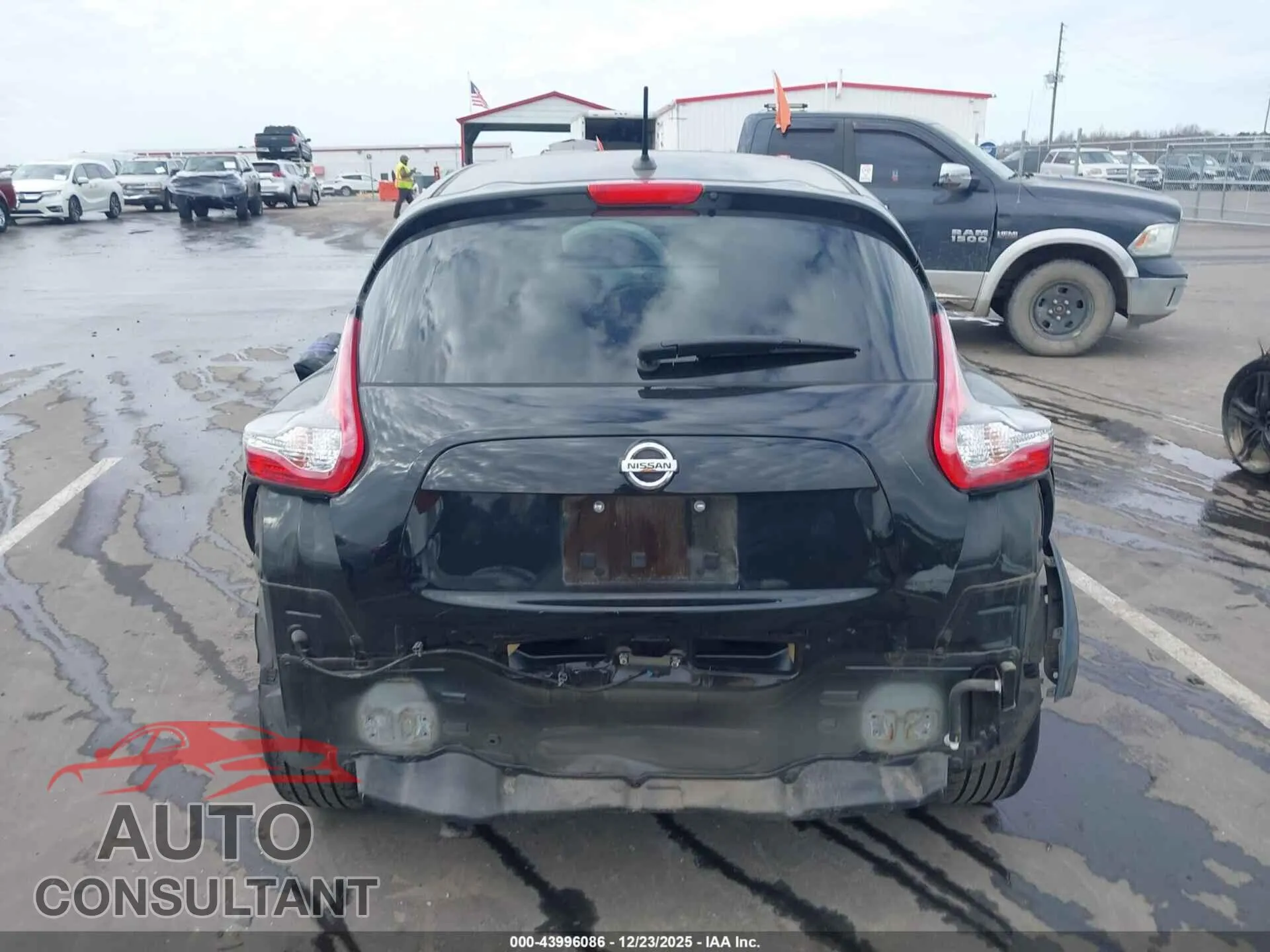 2016 NISSAN JUKE Damaged VIN JN8AF5MR8GT607706 – photo 17