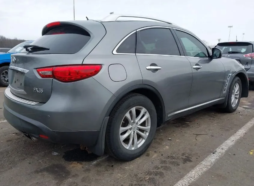 2012 INFINITI FX35 Used VIN JN8AS1MW1CM156360 – rear exterior