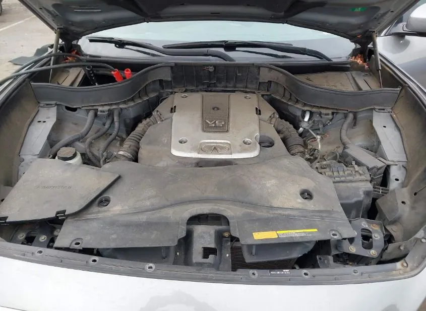 2012 INFINITI FX35 Used VIN JN8AS1MW1CM156360 – side profile
