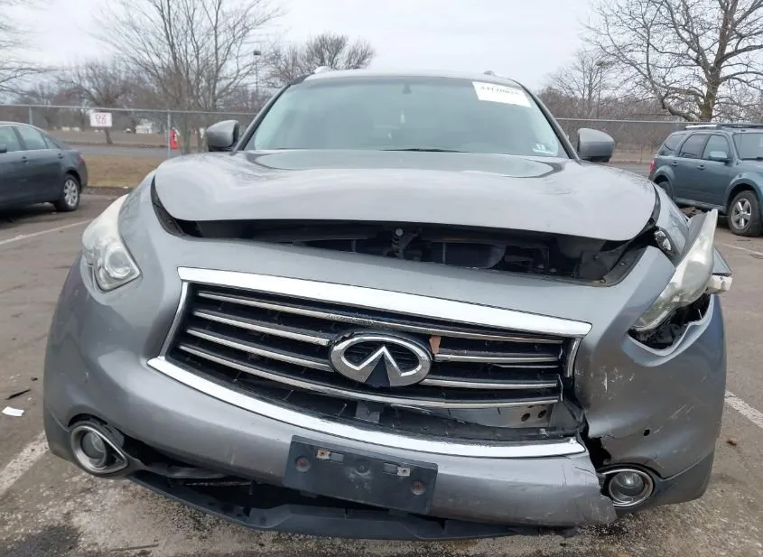 2012 INFINITI FX35 Used VIN JN8AS1MW1CM156360 – interior seats