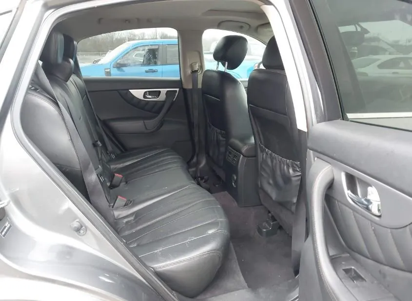 2012 INFINITI FX35 Used VIN JN8AS1MW1CM156360 – undercarriage