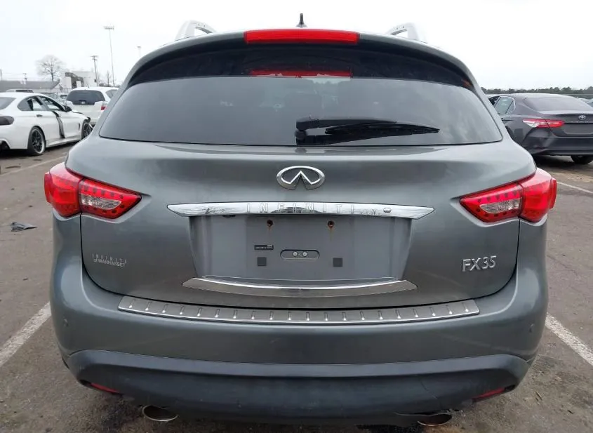 2012 INFINITI FX35 Used VIN JN8AS1MW1CM156360 – odometer reading
