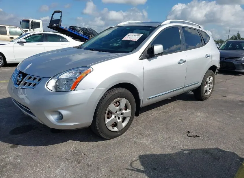 2012 NISSAN Rogue Used VIN JN8AS5MT4CW258446 – interior seats