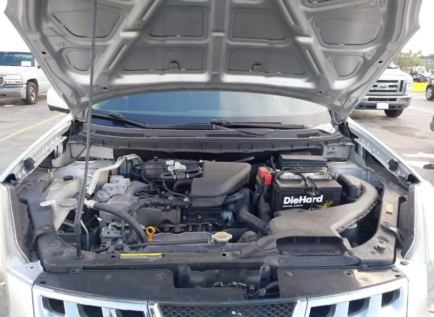 2012 NISSAN Rogue Used VIN JN8AS5MT4CW258446 – undercarriage