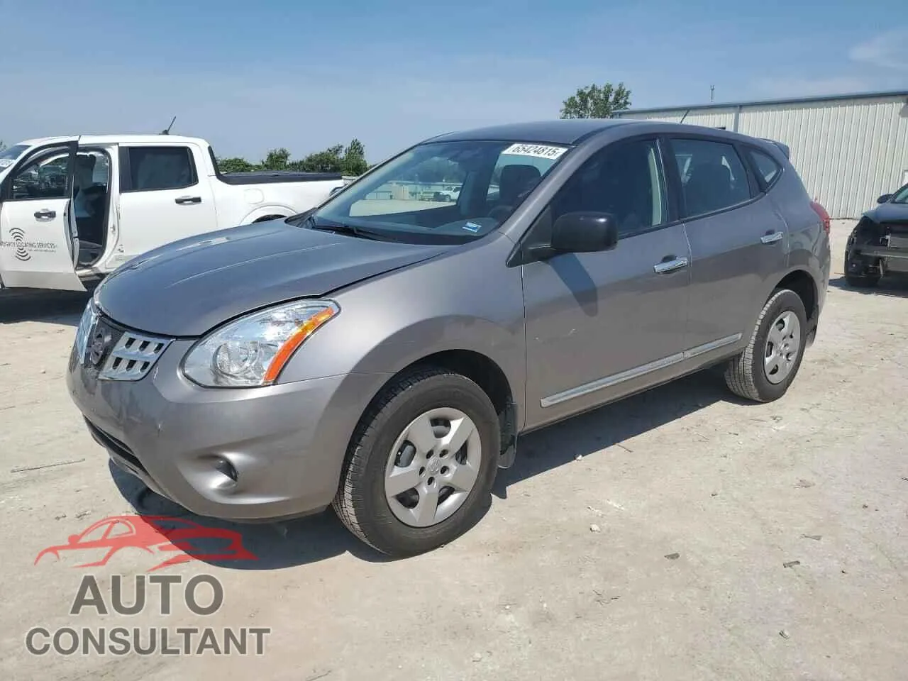 2013 NISSAN ROGUE VIN JN8AS5MT4DW011025