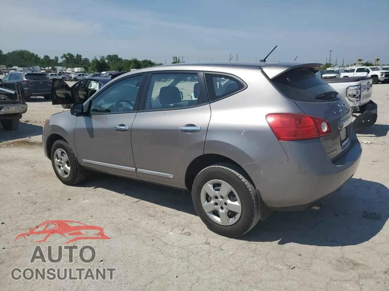 2013 NISSAN ROGUE Damaged VIN JN8AS5MT4DW011025 – rear exterior