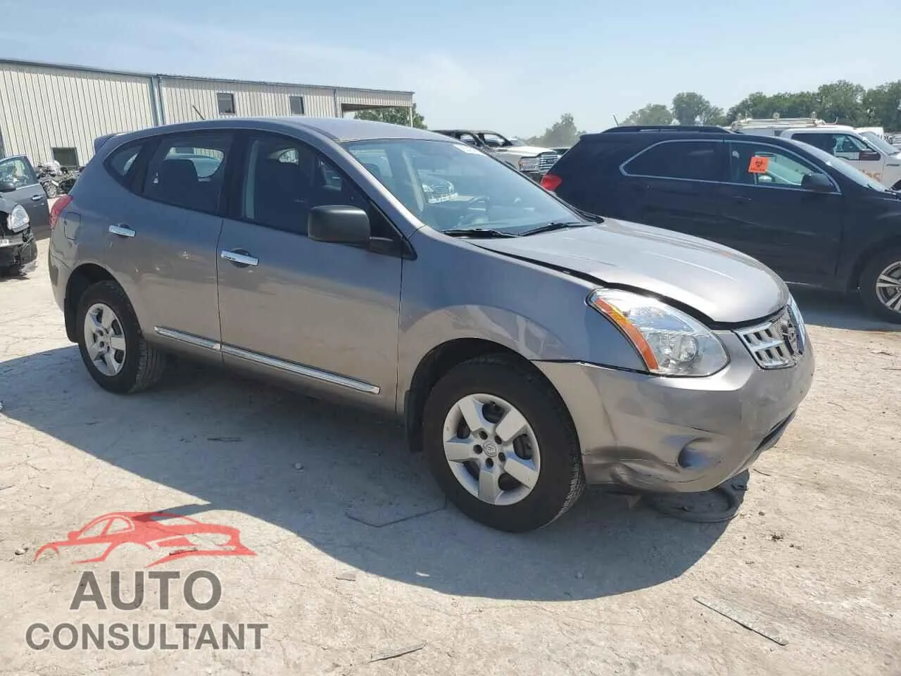 2013 NISSAN ROGUE Damaged VIN JN8AS5MT4DW011025 – dashboard