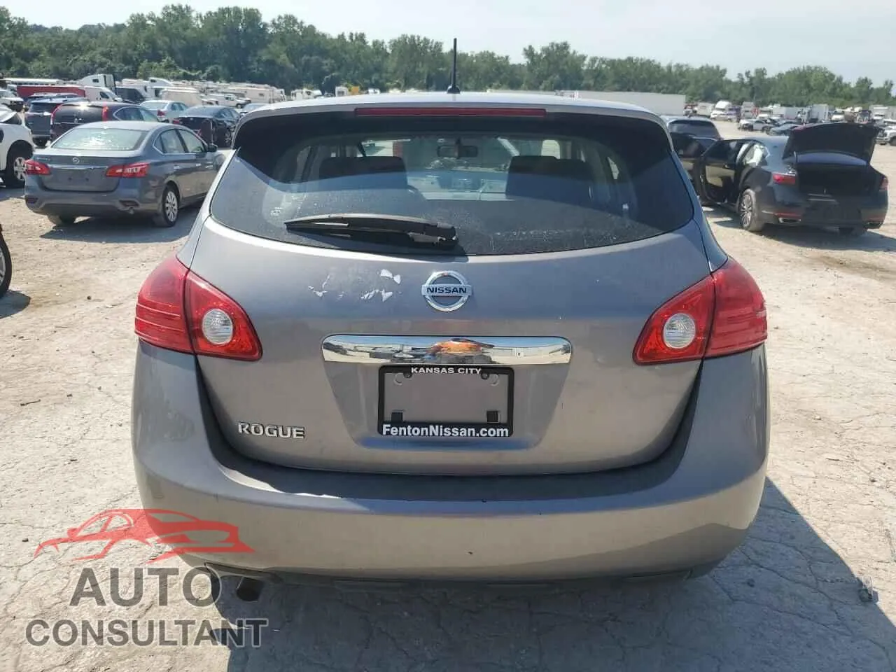 2013 NISSAN ROGUE Damaged VIN JN8AS5MT4DW011025 – engine bay