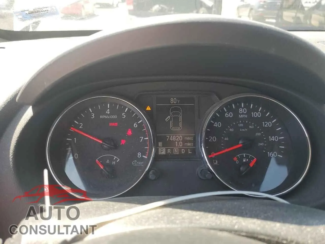 2013 NISSAN ROGUE Damaged VIN JN8AS5MT4DW011025 – trunk area