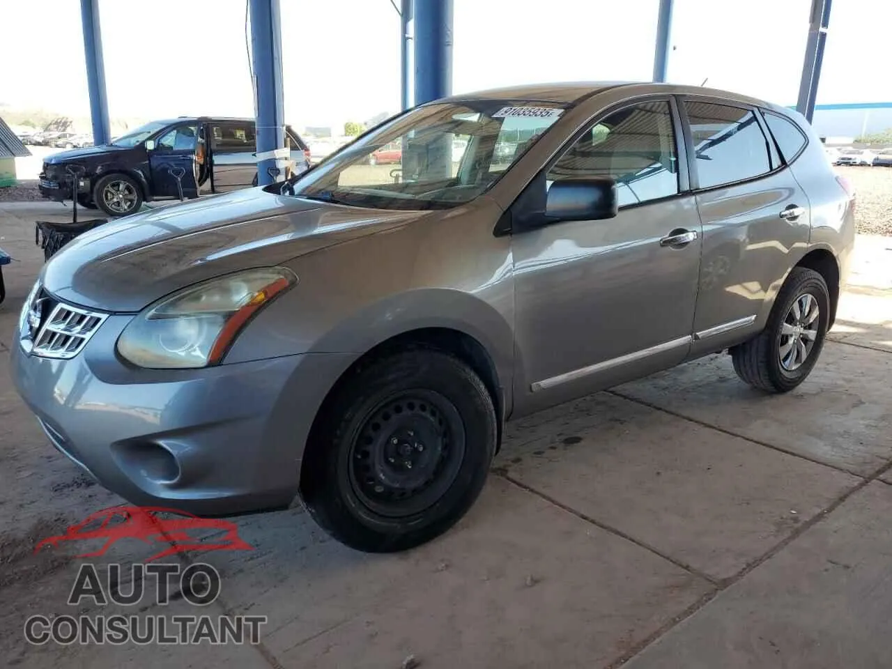 2014 NISSAN ROGUE VIN JN8AS5MT6EW602779