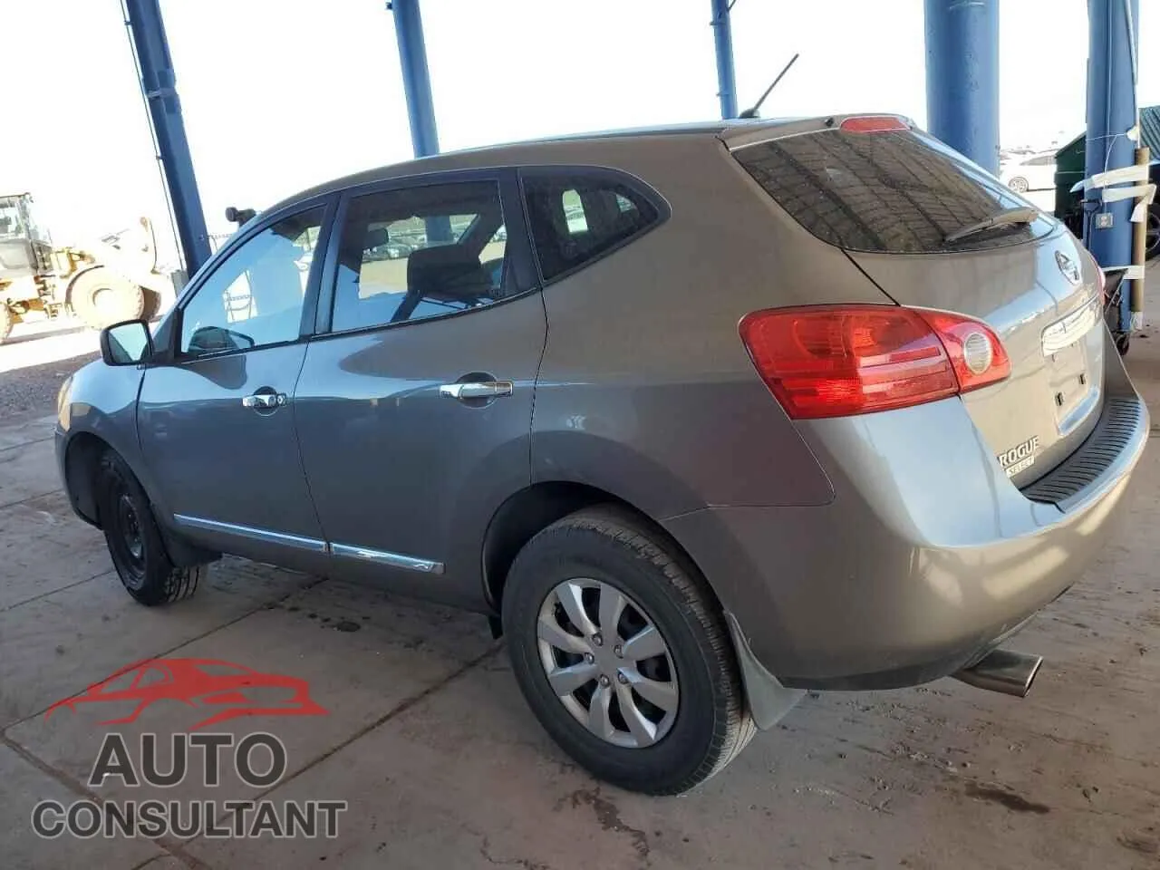 2014 NISSAN ROGUE Damaged VIN JN8AS5MT6EW602779 – rear exterior