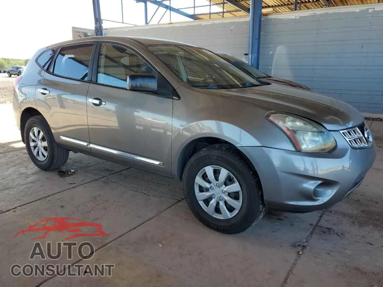 2014 NISSAN ROGUE Damaged VIN JN8AS5MT6EW602779 – dashboard