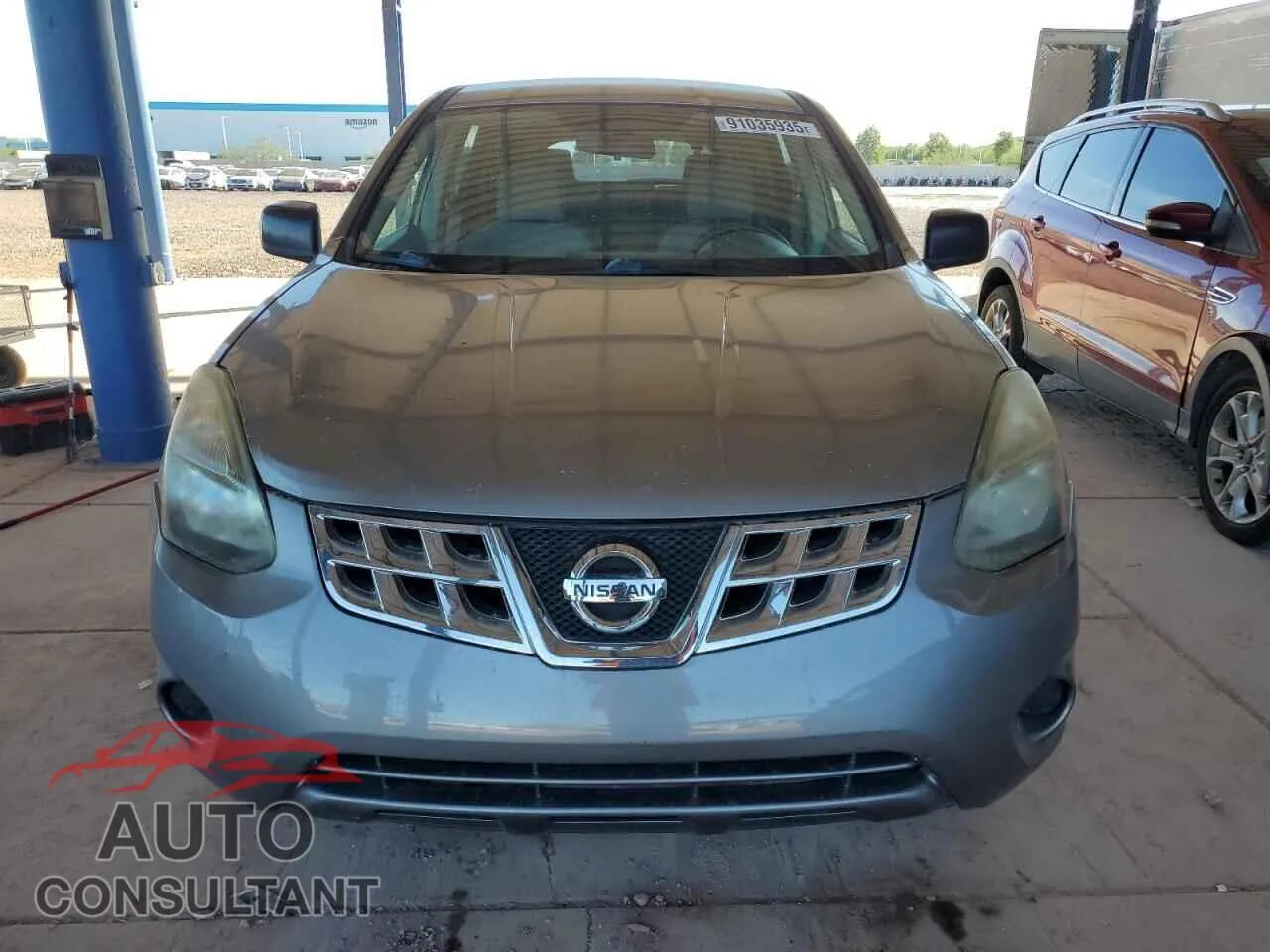 2014 NISSAN ROGUE Damaged VIN JN8AS5MT6EW602779 – interior seats