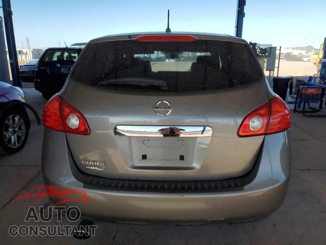 2014 NISSAN ROGUE Damaged VIN JN8AS5MT6EW602779 – engine bay