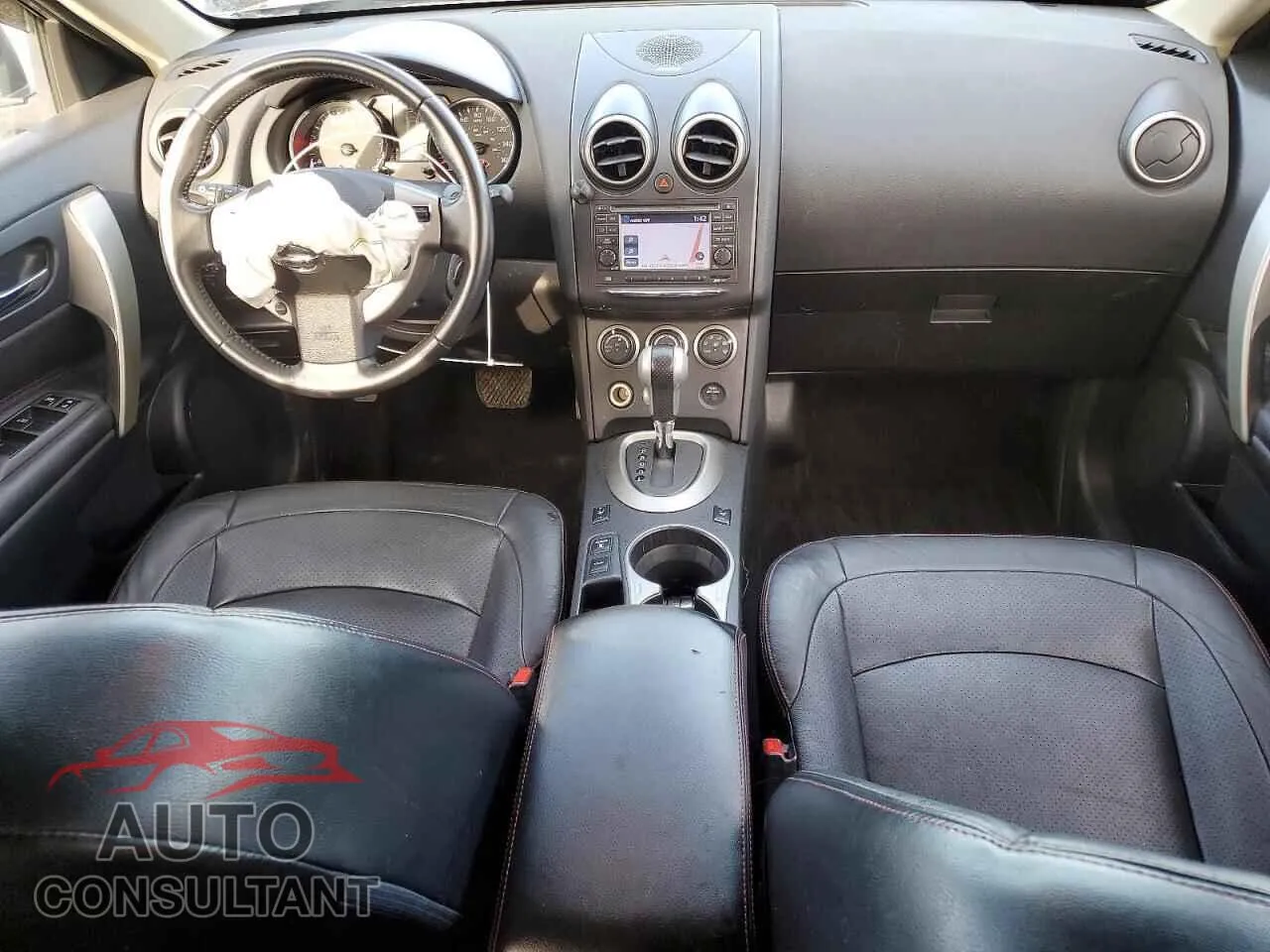 2012 NISSAN ROGUE Damaged VIN JN8AS5MT8CW264539 – undercarriage