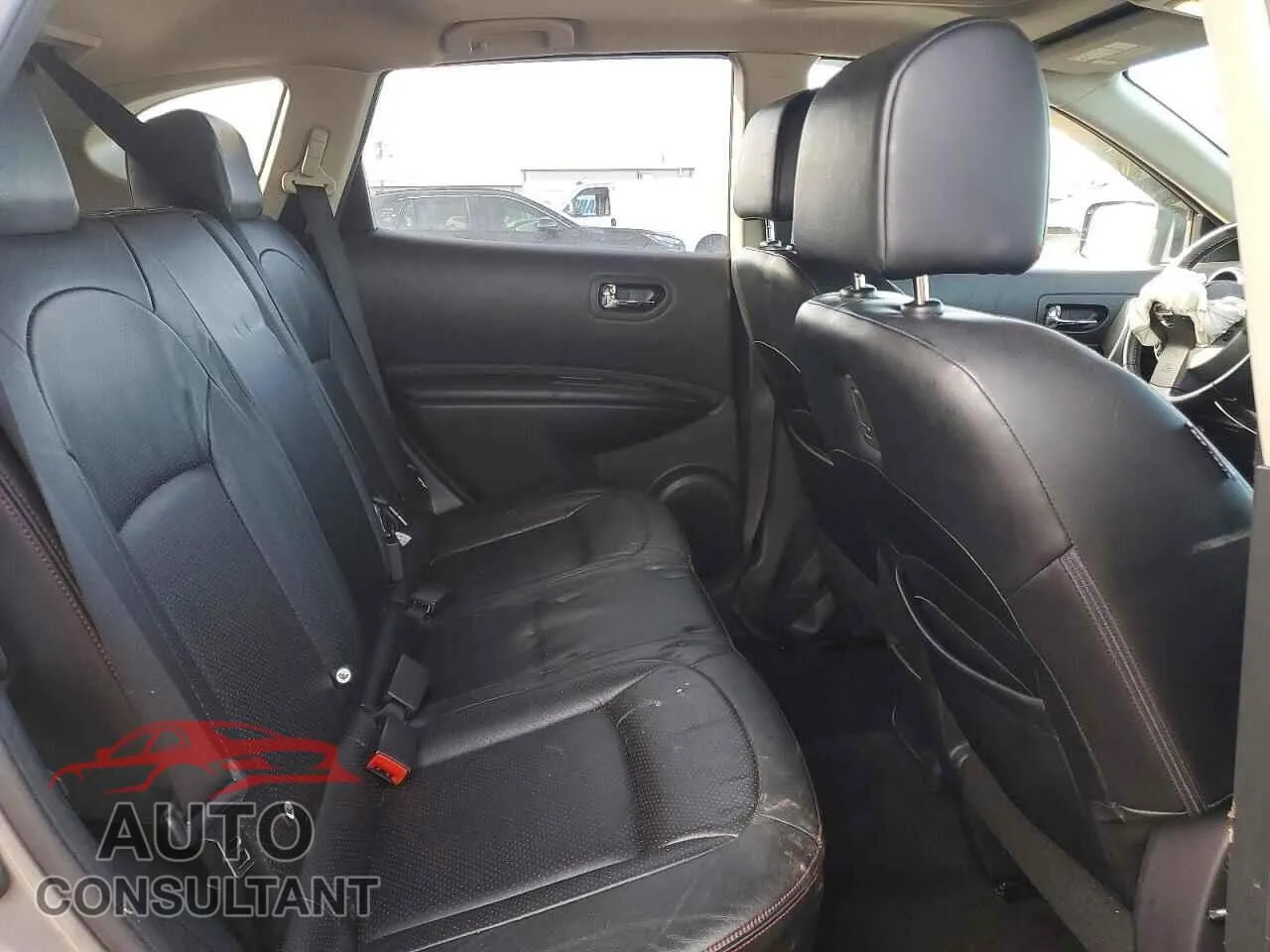 2012 NISSAN ROGUE Damaged VIN JN8AS5MT8CW264539 – odometer reading