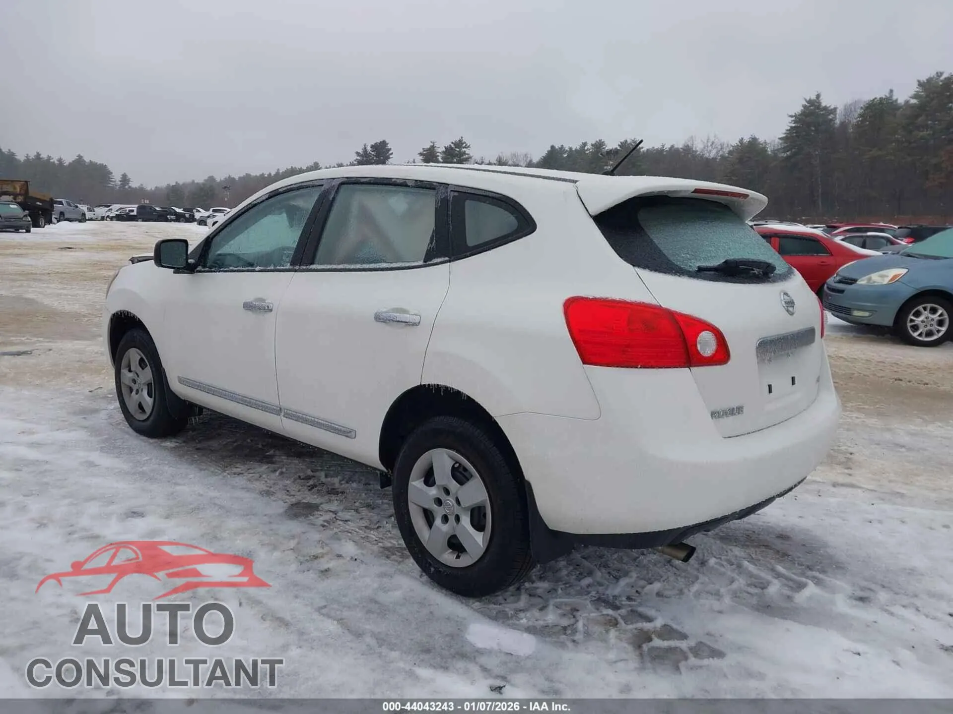 2013 NISSAN ROGUE Damaged VIN JN8AS5MV0DW637804 – side profile 2013 NISSAN ROGUE Damaged VIN JN8AS5MV0DW637804 – side profile