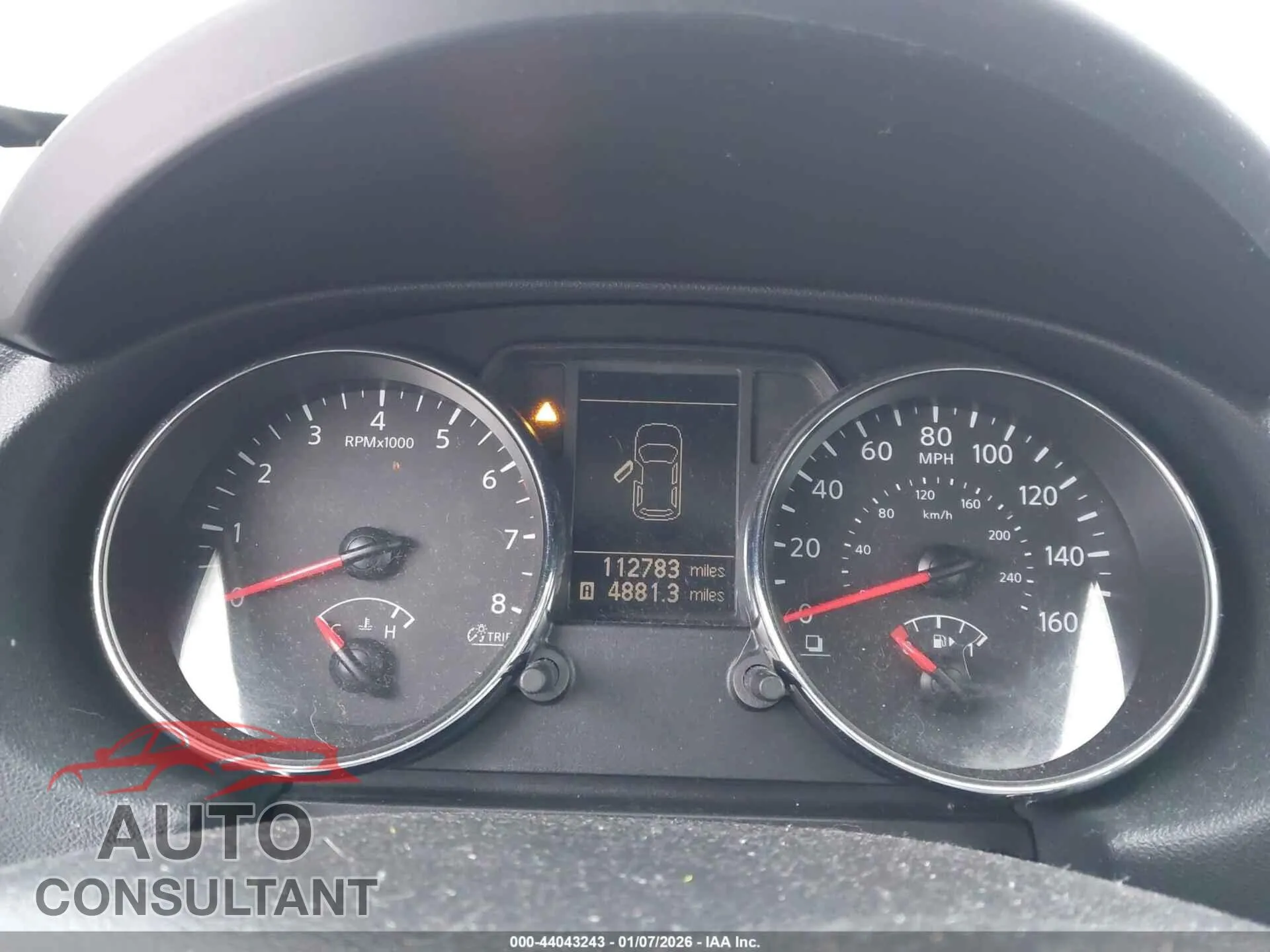 2013 NISSAN ROGUE Damaged VIN JN8AS5MV0DW637804 – exterior detail 2013 NISSAN ROGUE Damaged VIN JN8AS5MV0DW637804 – exterior detail
