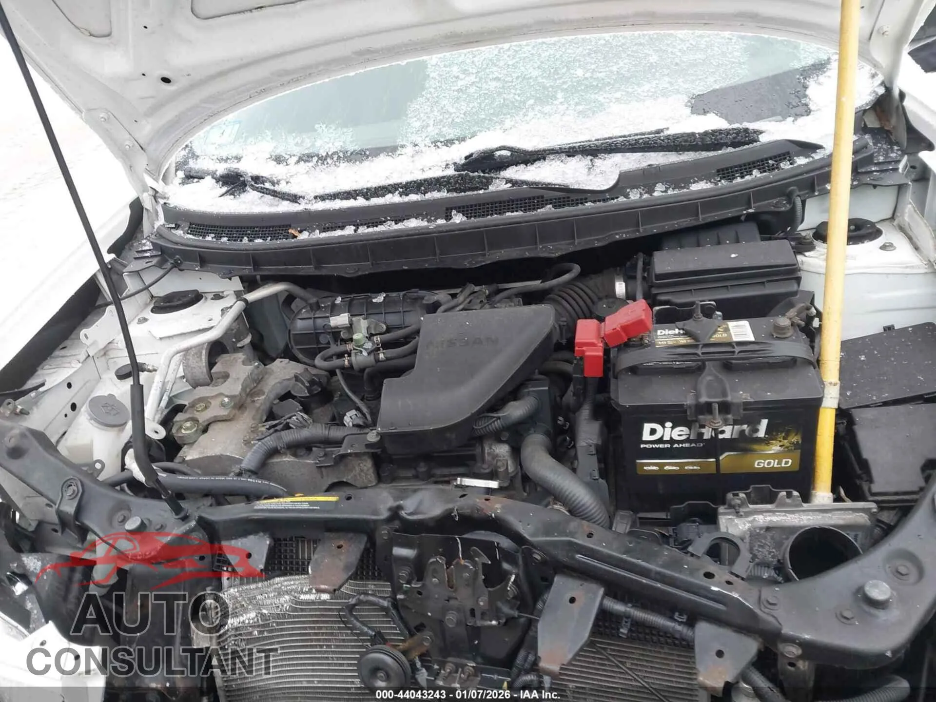 2013 NISSAN ROGUE Damaged VIN JN8AS5MV0DW637804 – odometer reading 2013 NISSAN ROGUE Damaged VIN JN8AS5MV0DW637804 – odometer reading