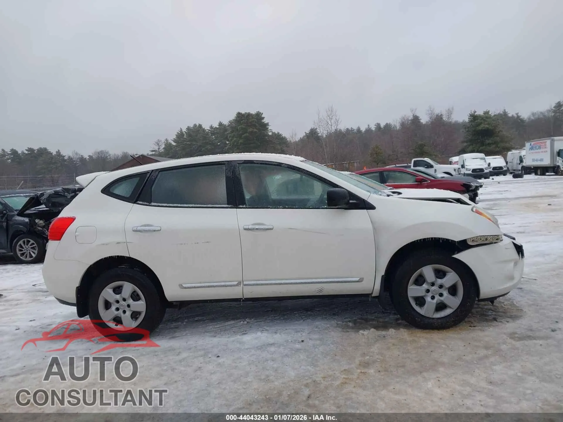 2013 NISSAN ROGUE Damaged VIN JN8AS5MV0DW637804 – photo 13 2013 NISSAN ROGUE Damaged VIN JN8AS5MV0DW637804 – photo 13