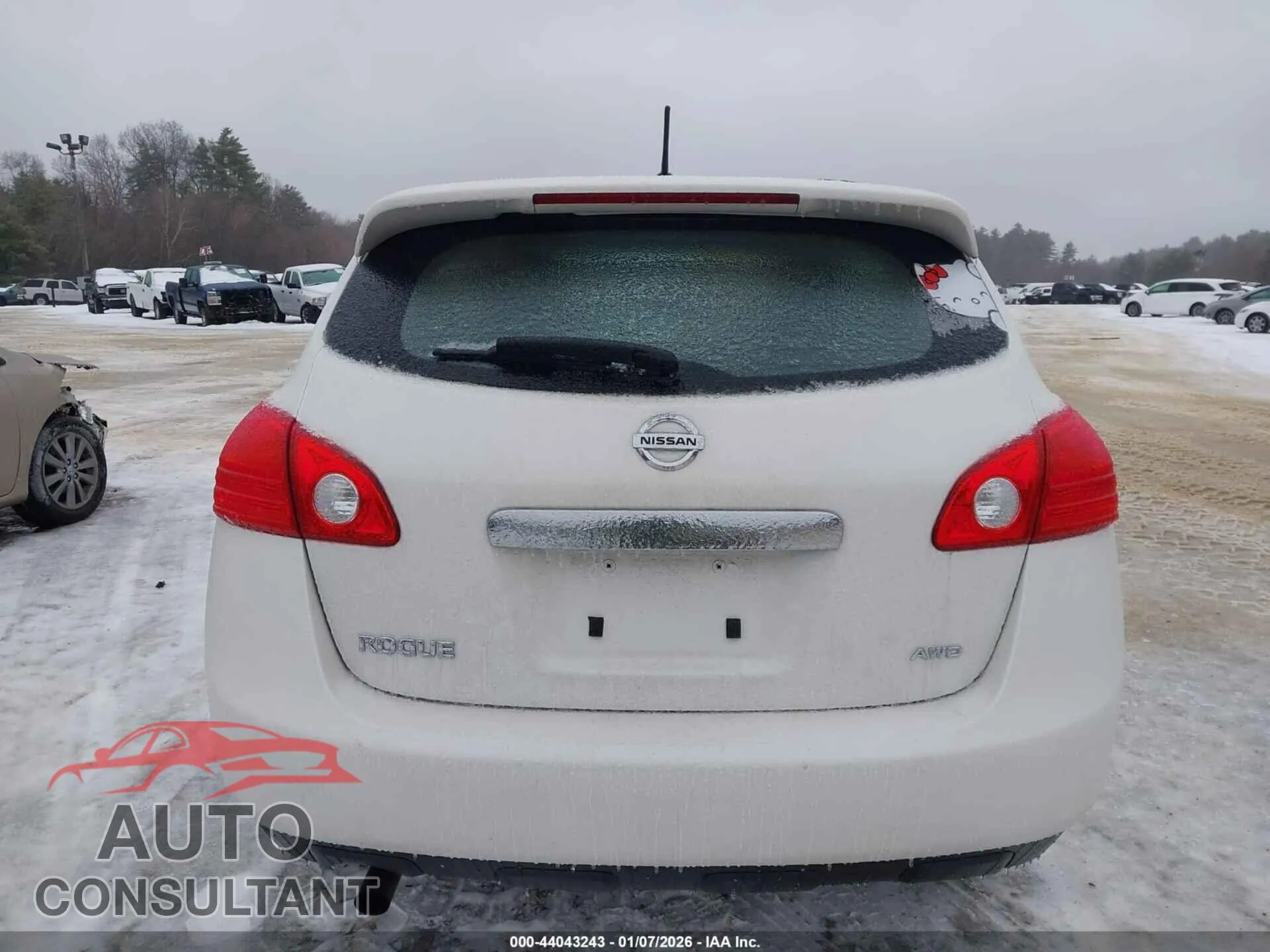 2013 NISSAN ROGUE Damaged VIN JN8AS5MV0DW637804 – photo 16 2013 NISSAN ROGUE Damaged VIN JN8AS5MV0DW637804 – photo 16