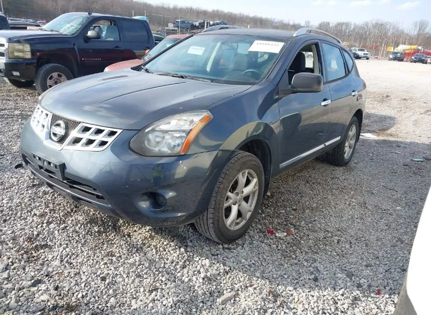 2015 NISSAN Rogue Used VIN JN8AS5MV0FW754057 – exterior detail 2015 NISSAN Rogue Used VIN JN8AS5MV0FW754057 – exterior detail