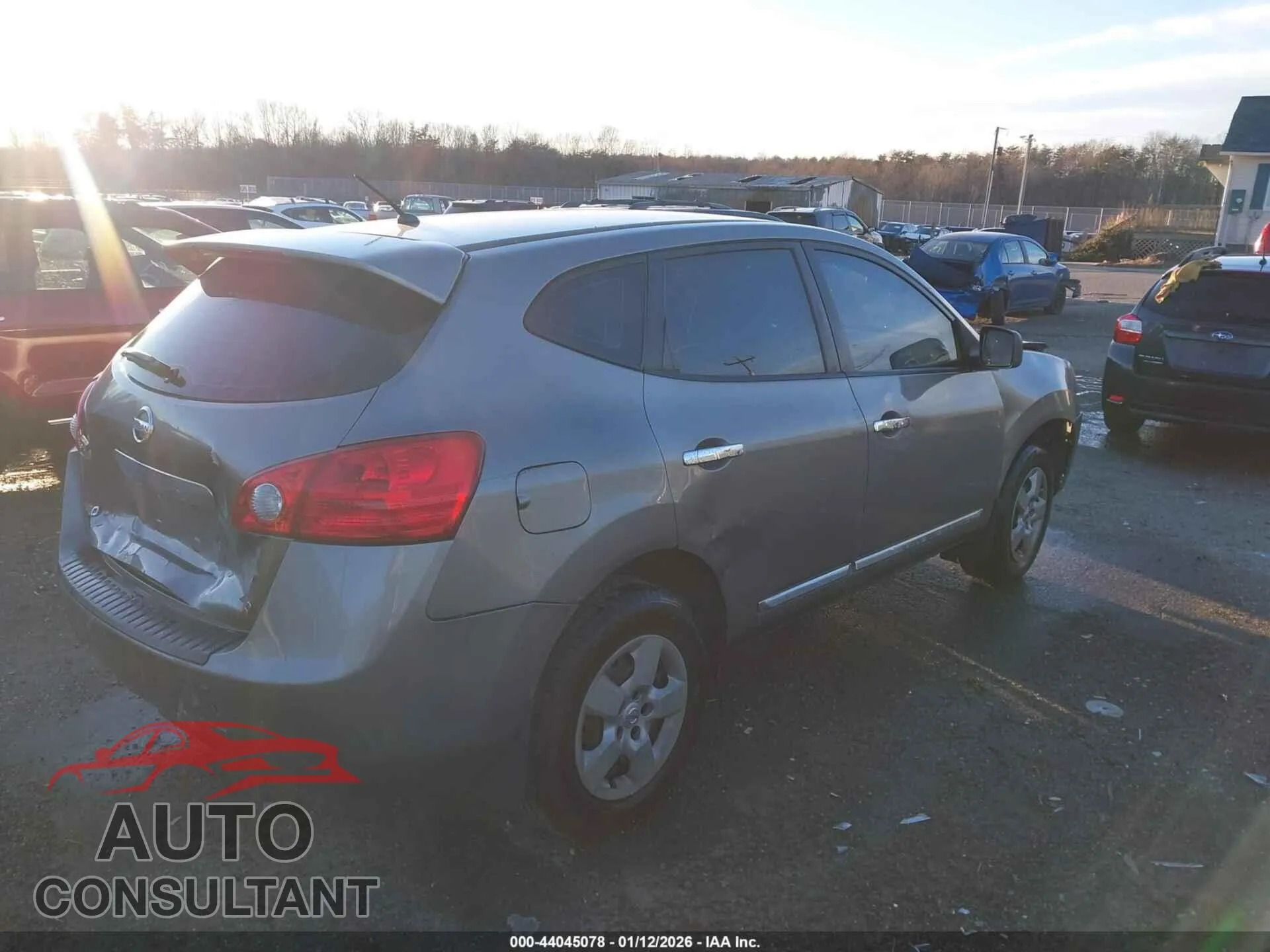 2011 NISSAN ROGUE Damaged VIN JN8AS5MV1BW689908 – dashboard