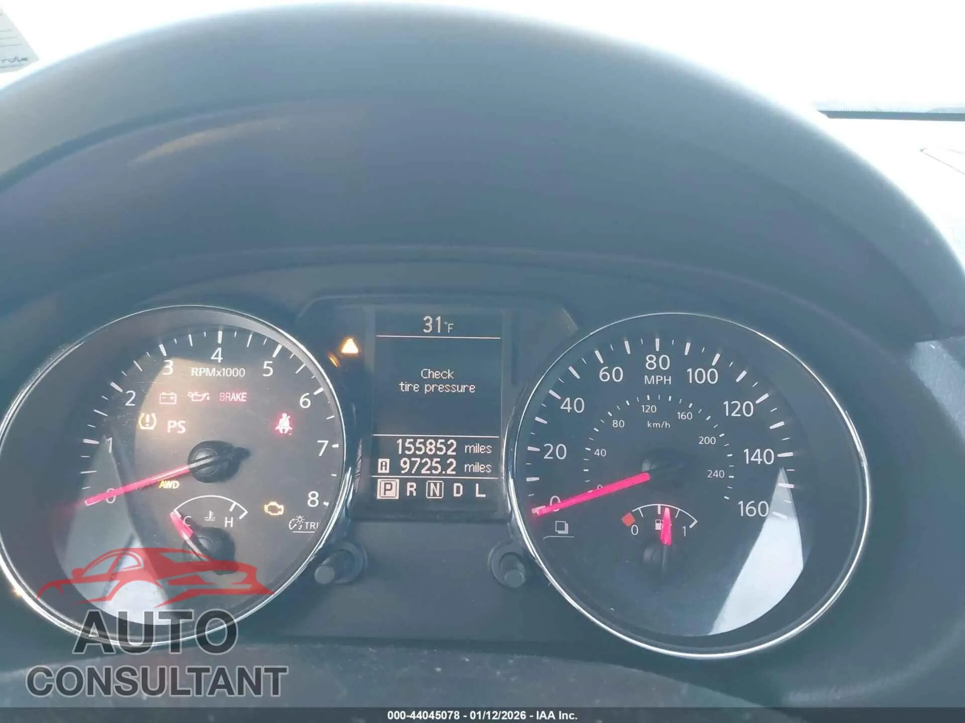 2011 NISSAN ROGUE Damaged VIN JN8AS5MV1BW689908 – exterior detail
