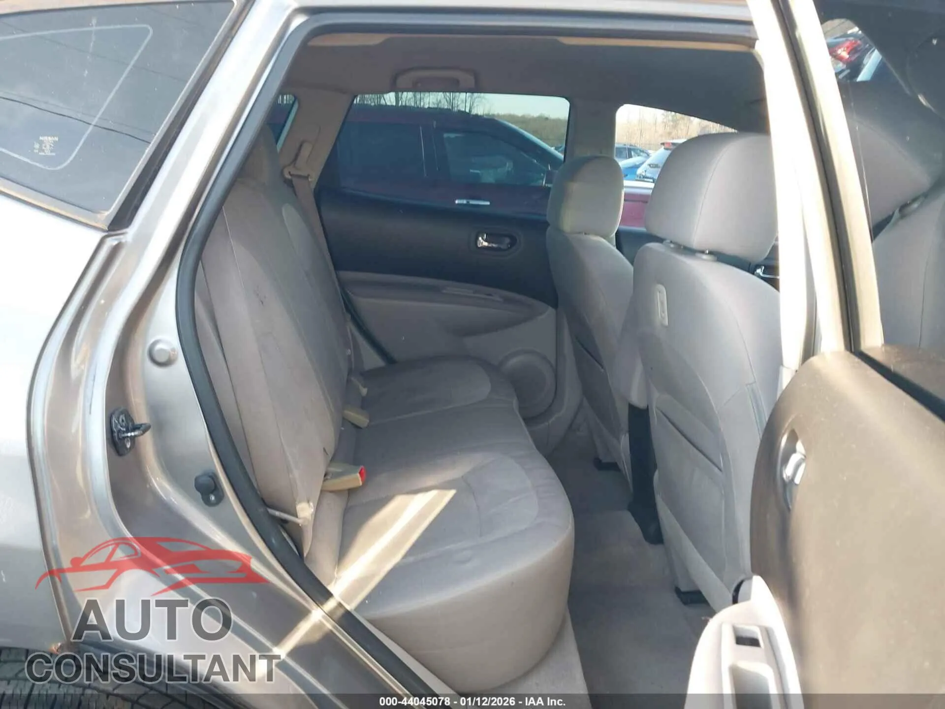 2011 NISSAN ROGUE Damaged VIN JN8AS5MV1BW689908 – undercarriage